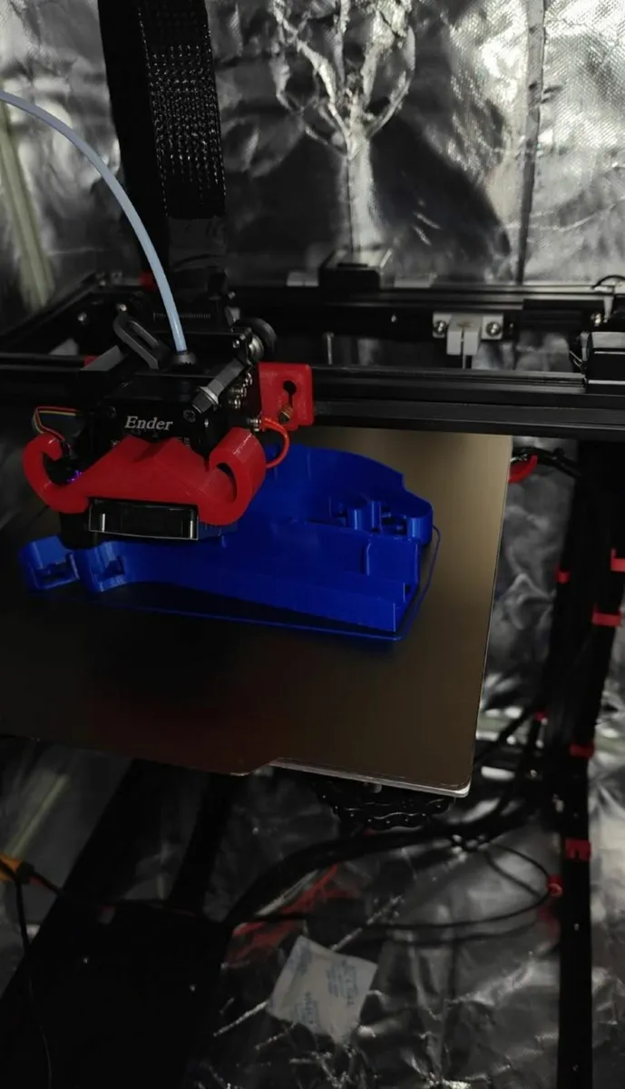 Sovol SV05 upgraded 3D printer with enclosure - Image 2