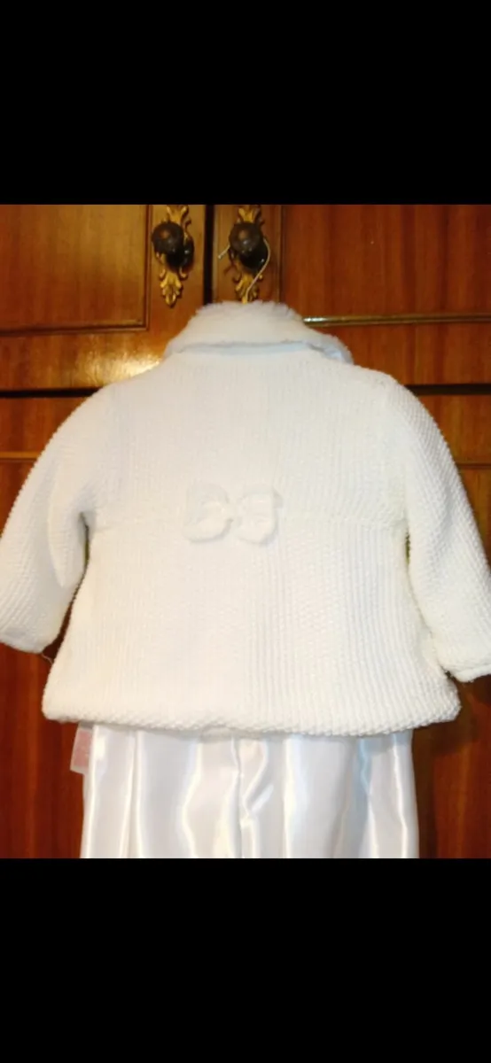Christening Gown & Jacket - Image 3