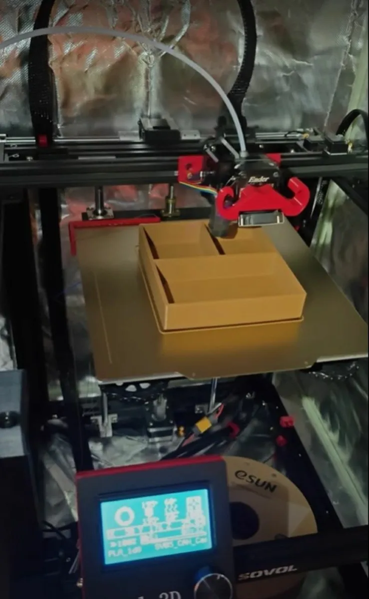 Sovol SV05 upgraded 3D printer with enclosure - Image 1