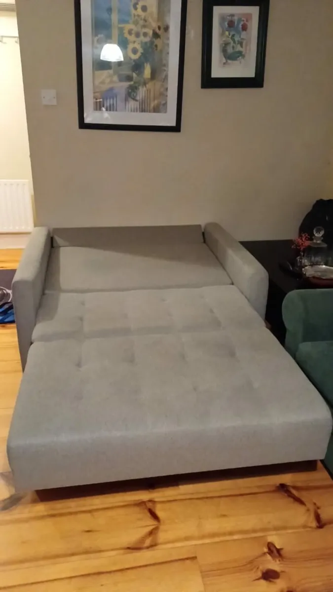 Almost new Convertable Couch - Image 3