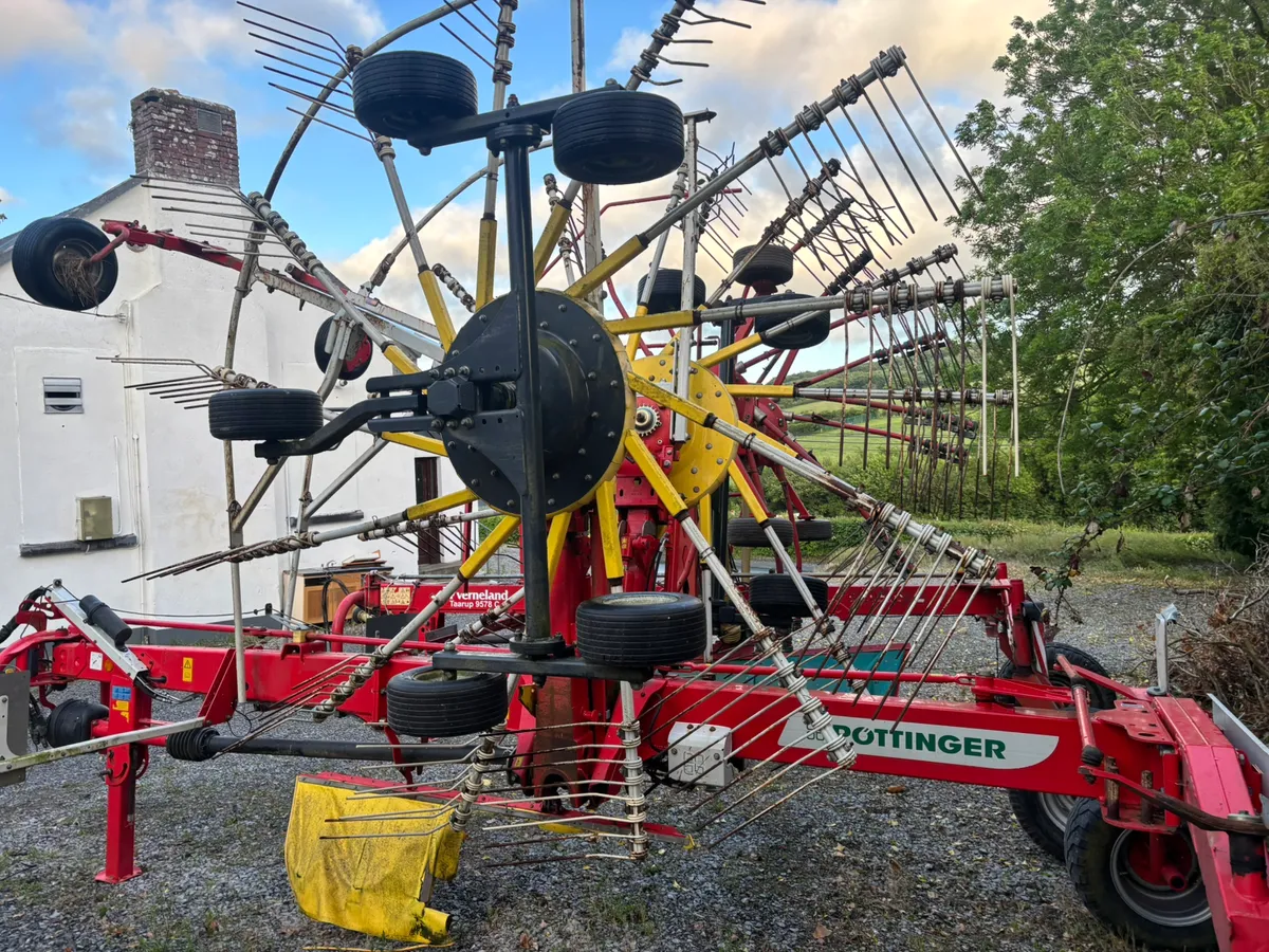 POTTINGER TOP 762C RAKE - Image 2