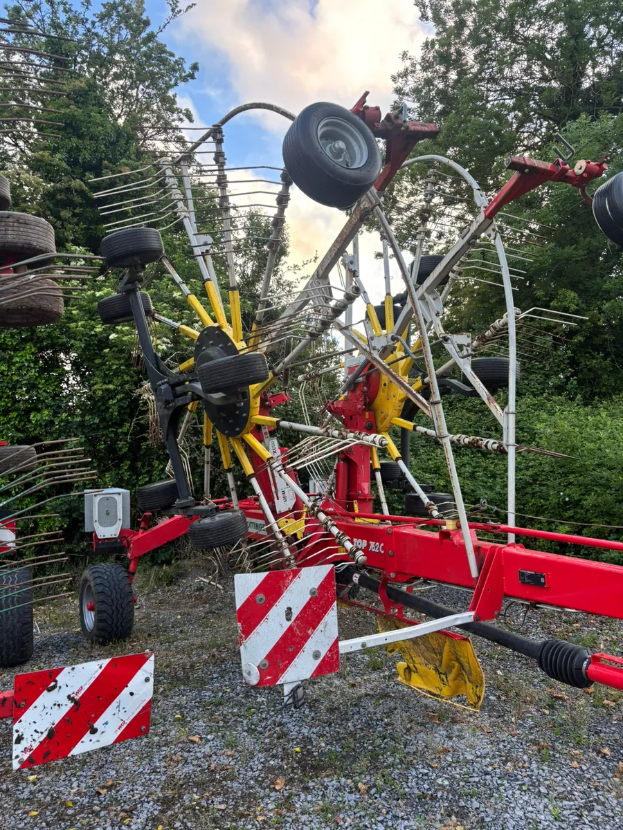 POTTINGER TOP 762C RAKE - Image 1