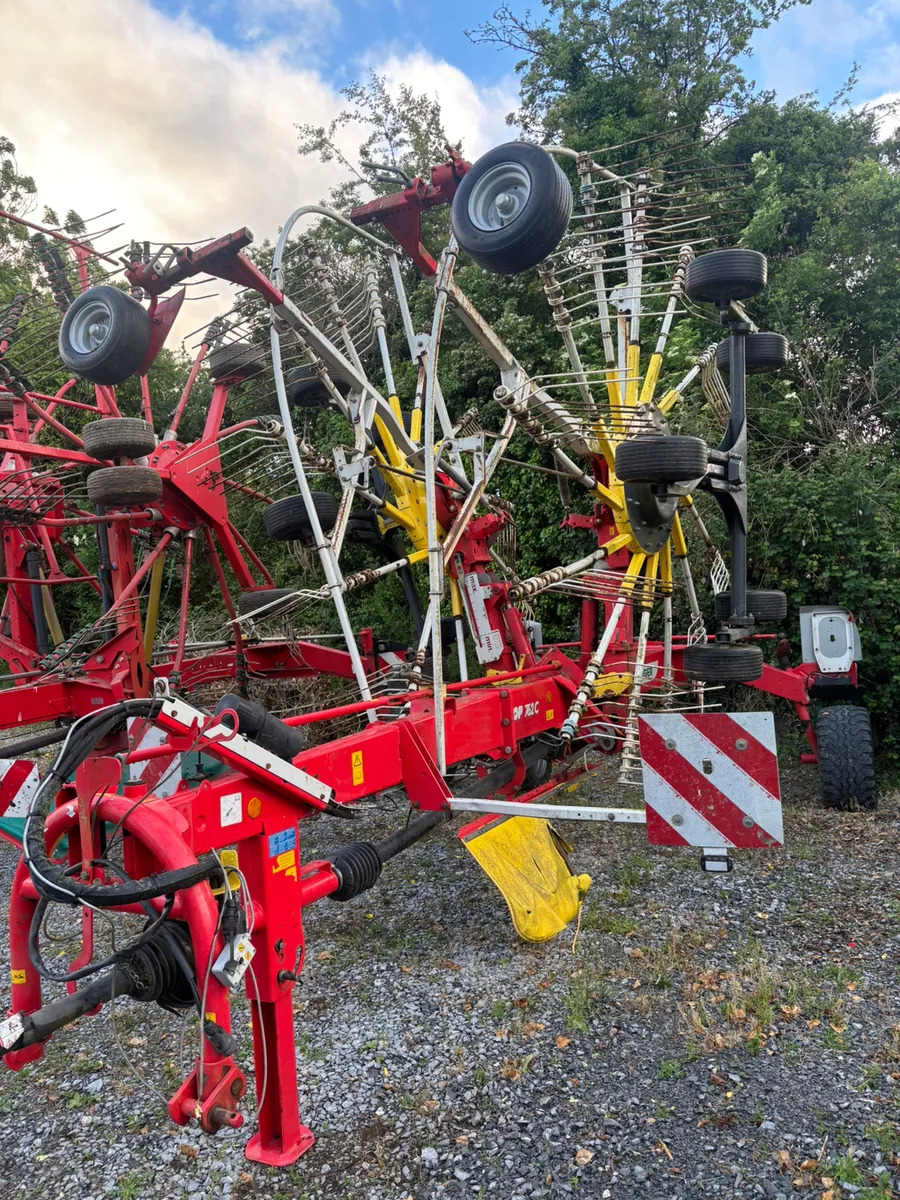 POTTINGER TOP 762C RAKE - Image 3