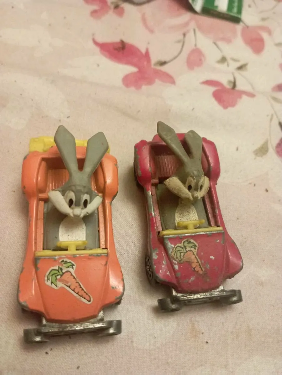 Vintage corg bug's bunny 1979 die cast cars - Image 1