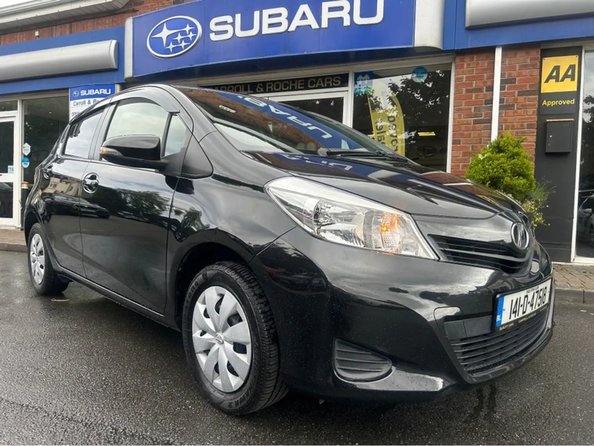 Toyota Yaris 5-dr Automatic - 5- Door - New Nct G - Image 2