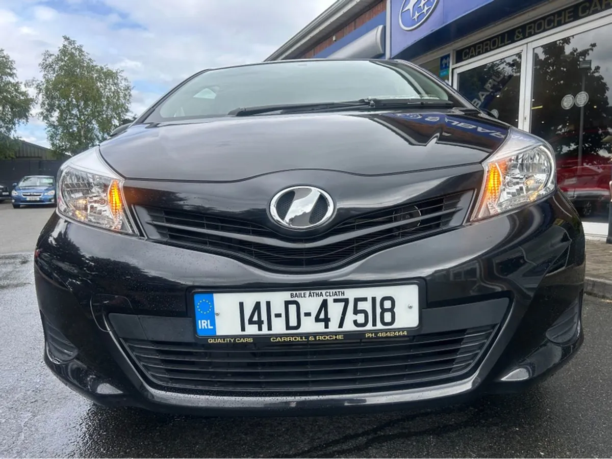 Toyota Yaris 5-dr Automatic - 5- Door - New Nct G - Image 3