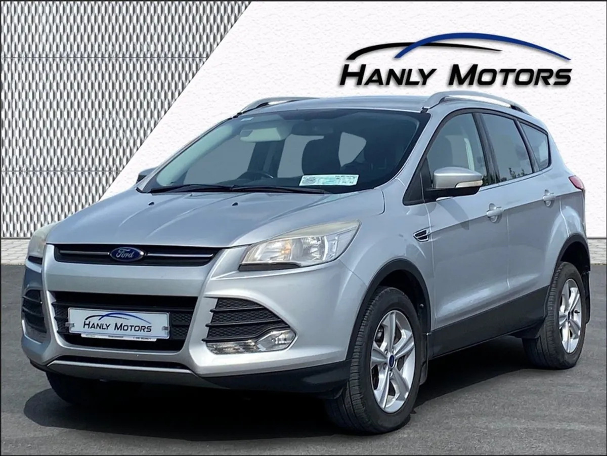 Ford Kuga Zetec 2.0 Tdci 140PS M6 4W 4WD 4DR - Image 3