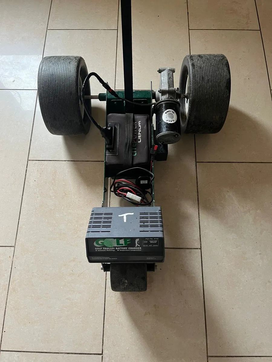 Golf trolley - Image 2