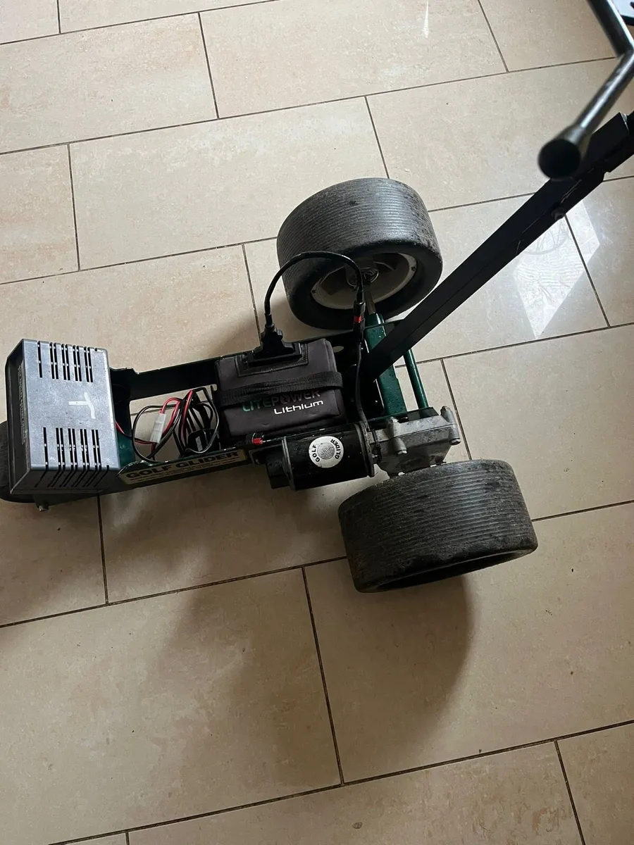 Golf trolley - Image 3