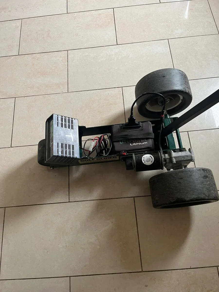 Golf trolley - Image 4