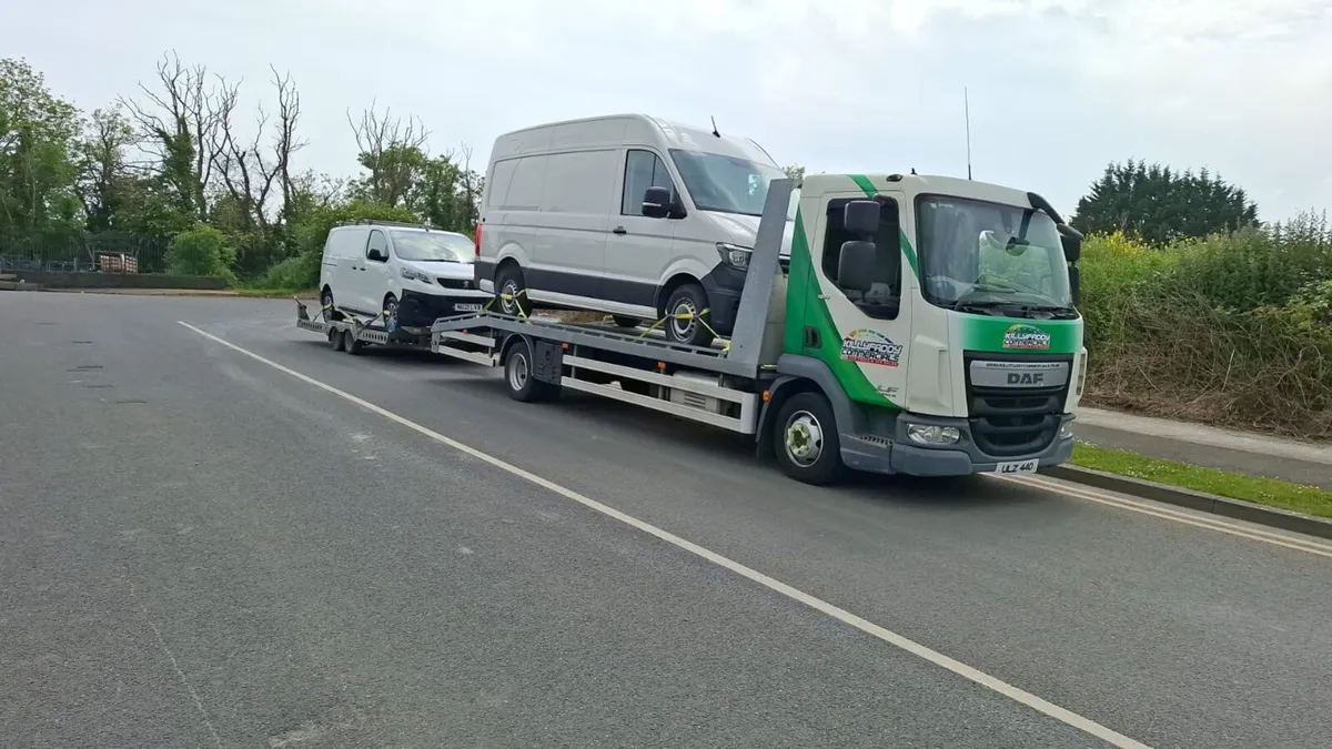 2017 DAF LF 45 150 BEAVERTAIL RECOVERY TRUCK - Image 1
