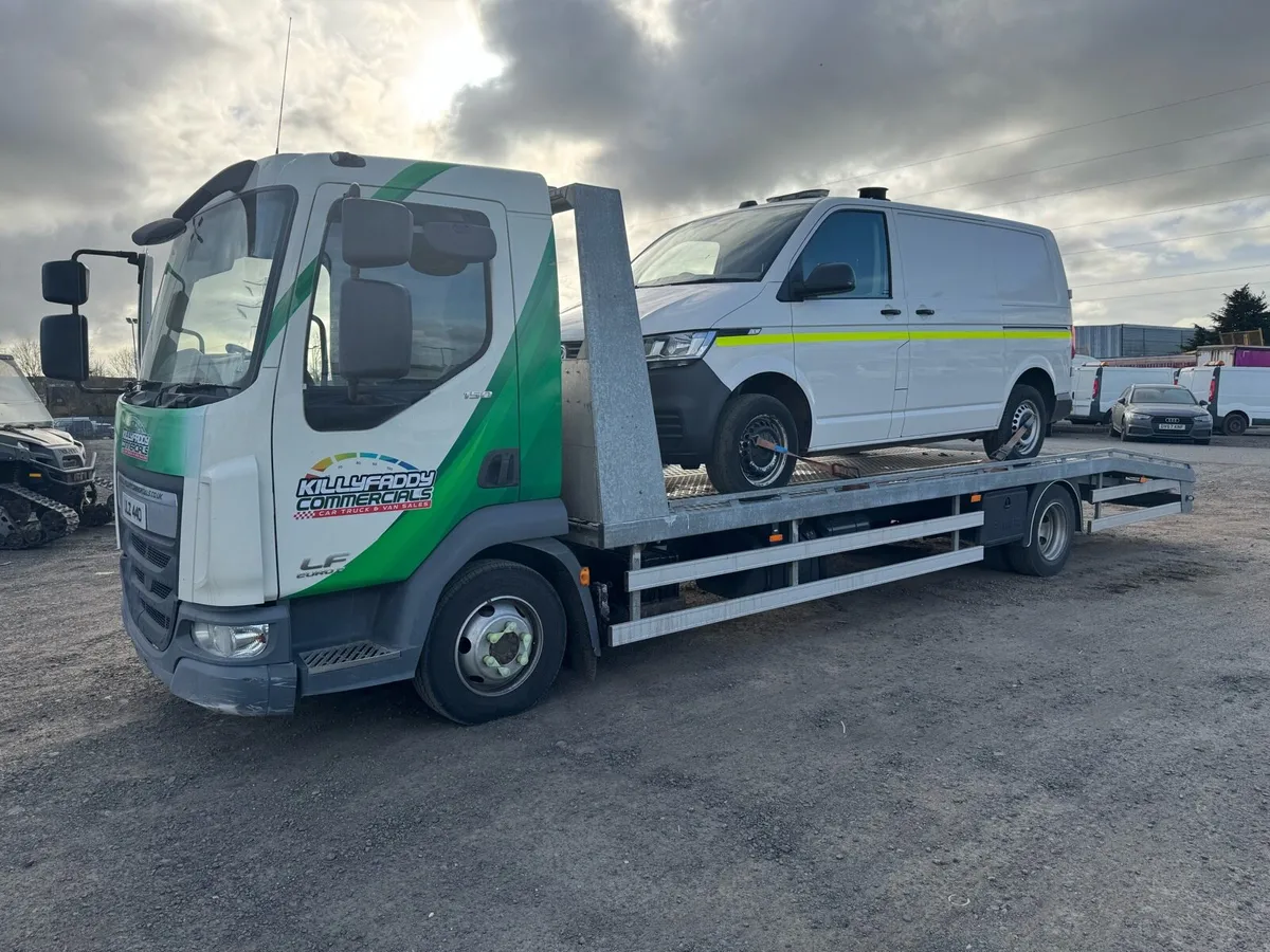 2017 DAF LF 45 150 BEAVERTAIL RECOVERY TRUCK - Image 2