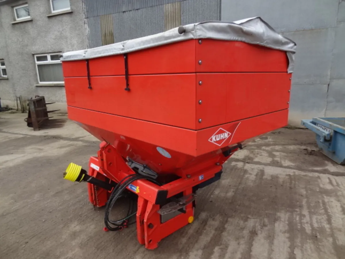 Kuhn Rauch MDS 19.1 D Fertiliser Spreader - Image 3