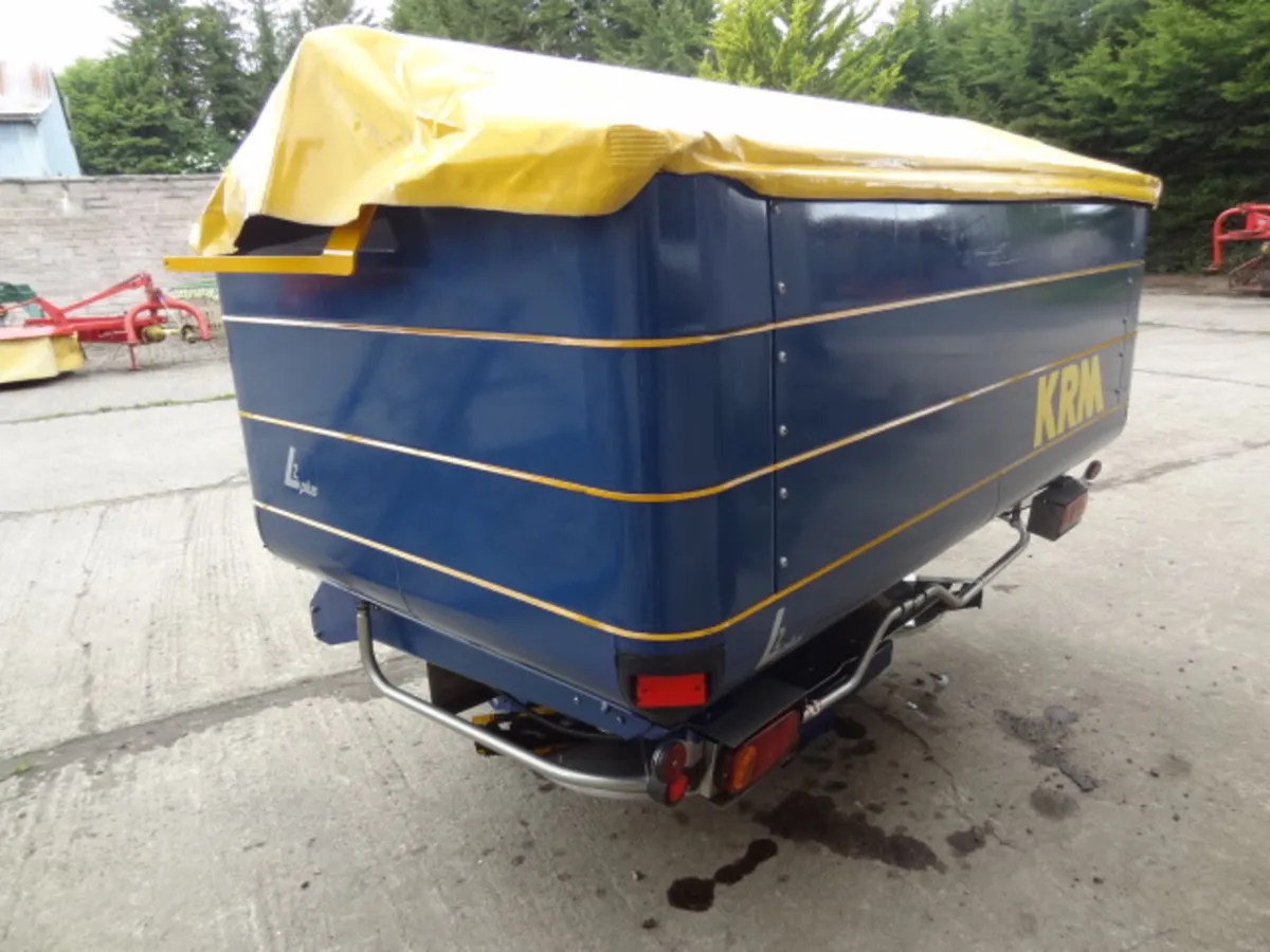KRM Bogballe L2 Plus Fertiliser Spreader - Image 4