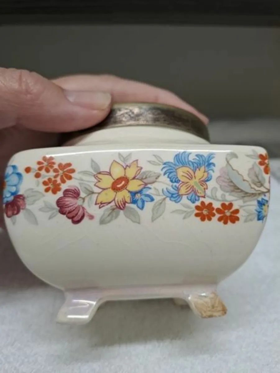 Lancasters jam pot with lid - Image 4