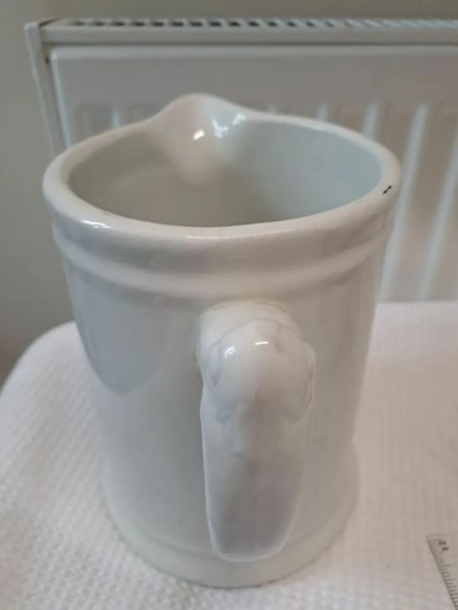Grindley white jug - Image 4