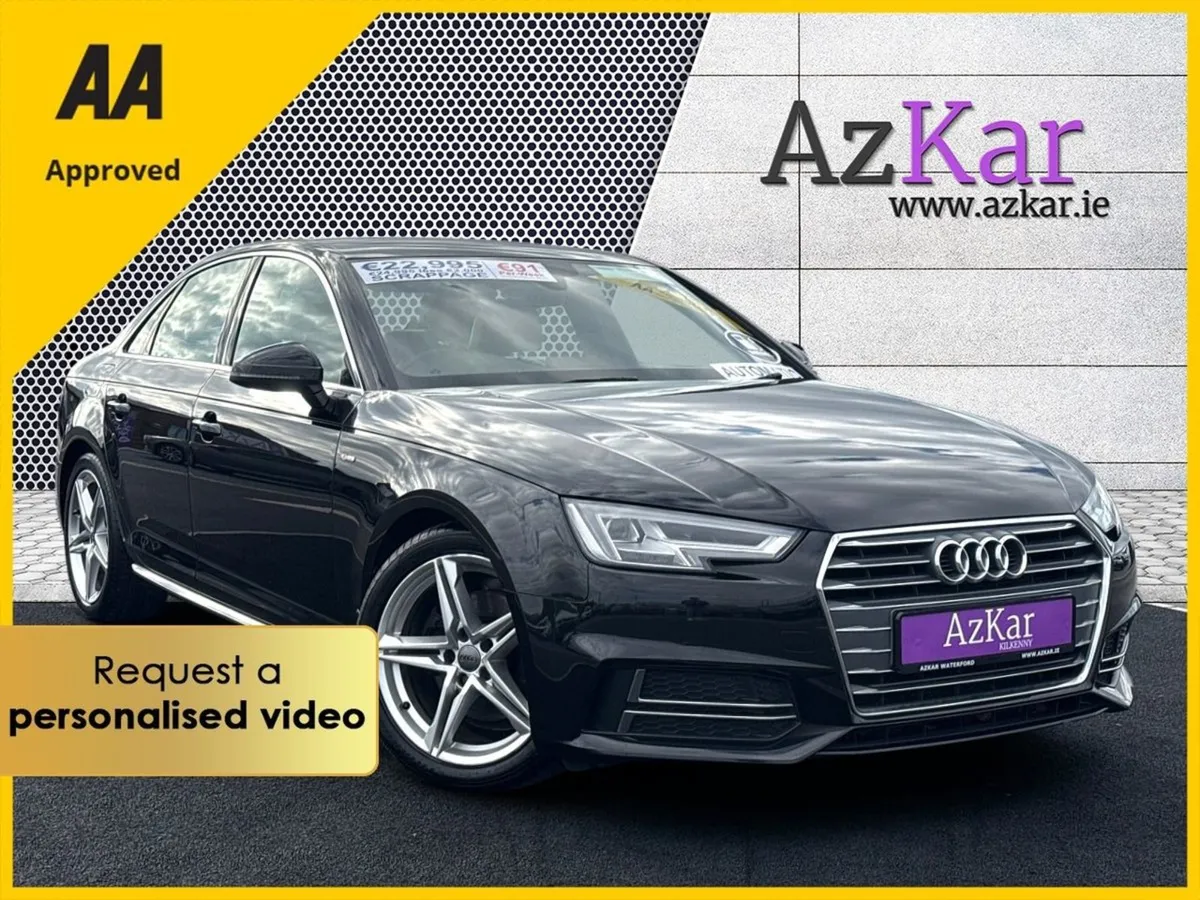 Audi A4 2016 Automatic S Line 2.0 TDI 150BHP  107 - Image 1