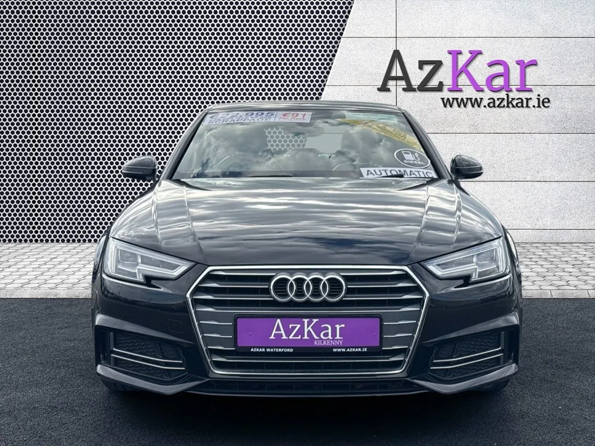 Audi A4 2016 Automatic S Line 2.0 TDI 150BHP  107 - Image 2