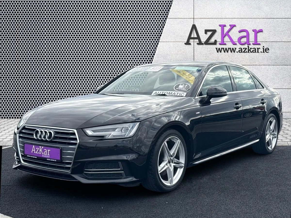 Audi A4 2016 Automatic S Line 2.0 TDI 150BHP  107 - Image 3