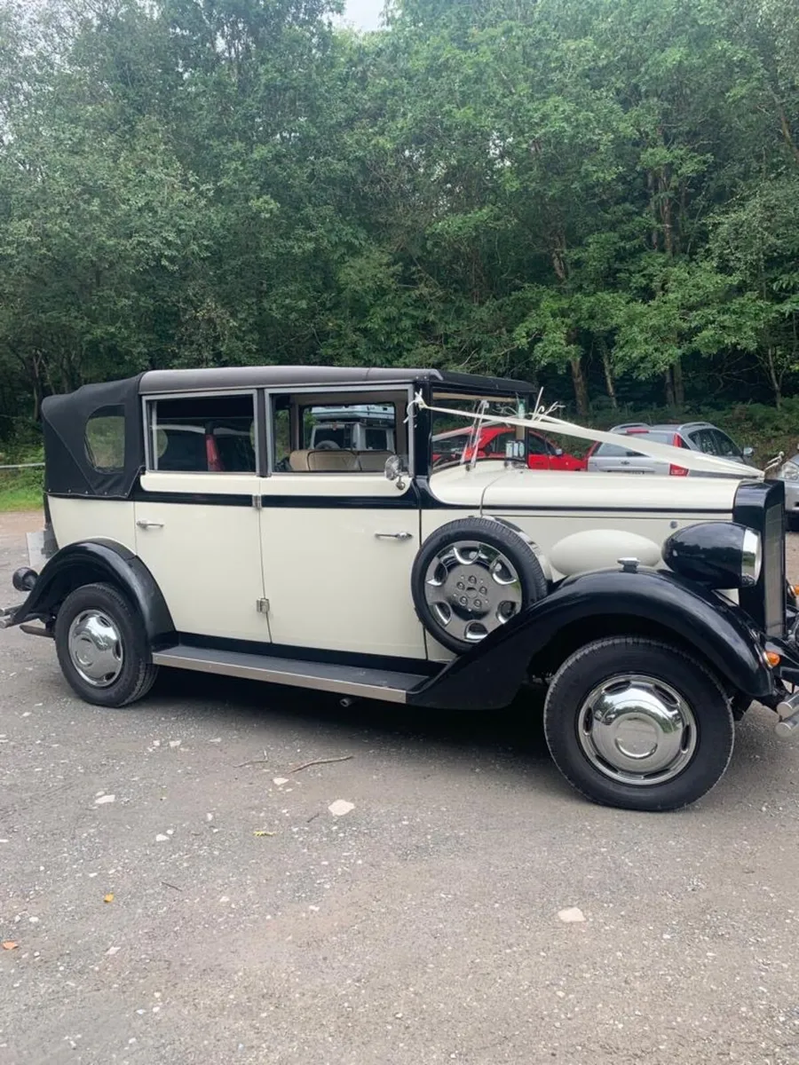 Regent Wedding Car - Image 1
