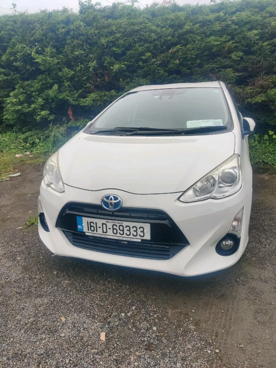 Toyota Aqua 2016 - Image 1