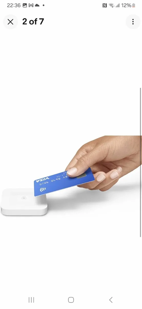 Square card reader