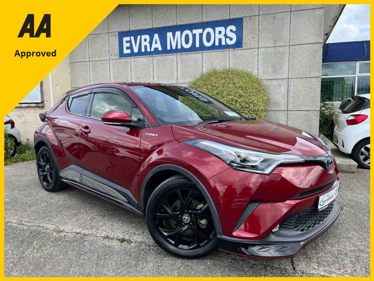 Toyota C-HR SOL Hybrid Automatic 1.8 Petrol //hig - Image 1