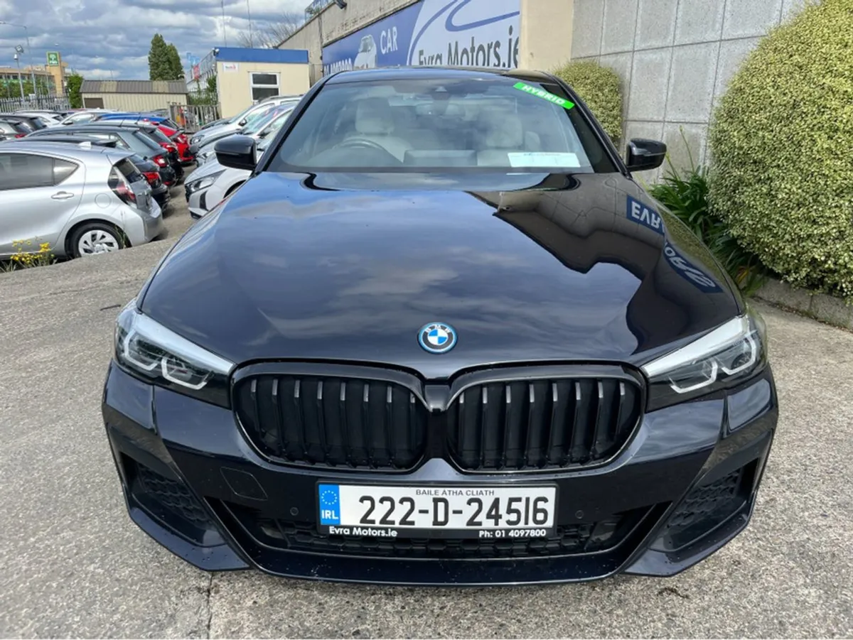 BMW 5 Series 530e M-sport 2.0 Petrol Phev Hybrid - Image 2