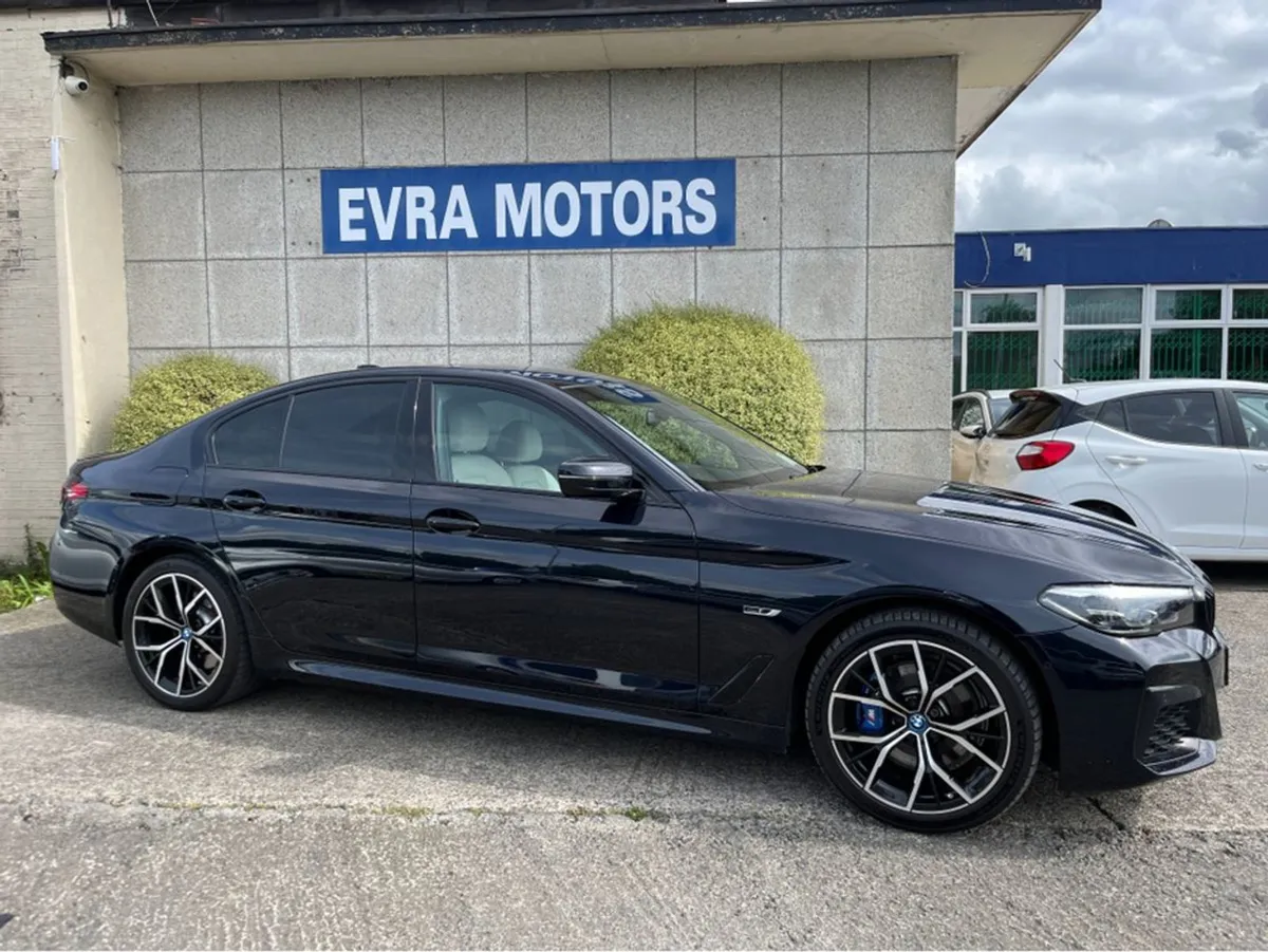 BMW 5 Series 530e M-sport 2.0 Petrol Phev Hybrid - Image 3