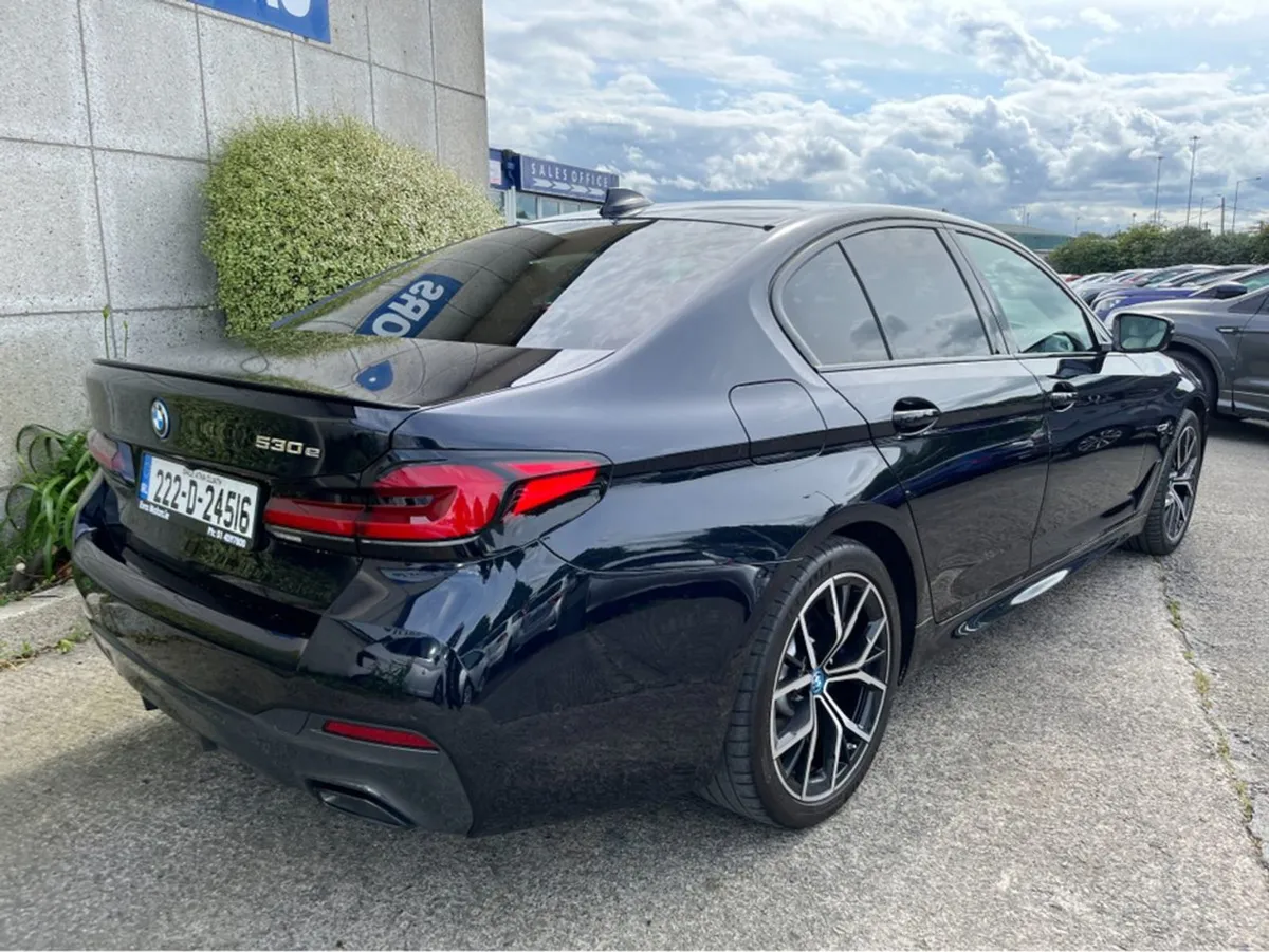 BMW 5 Series 530e M-sport 2.0 Petrol Phev Hybrid - Image 4