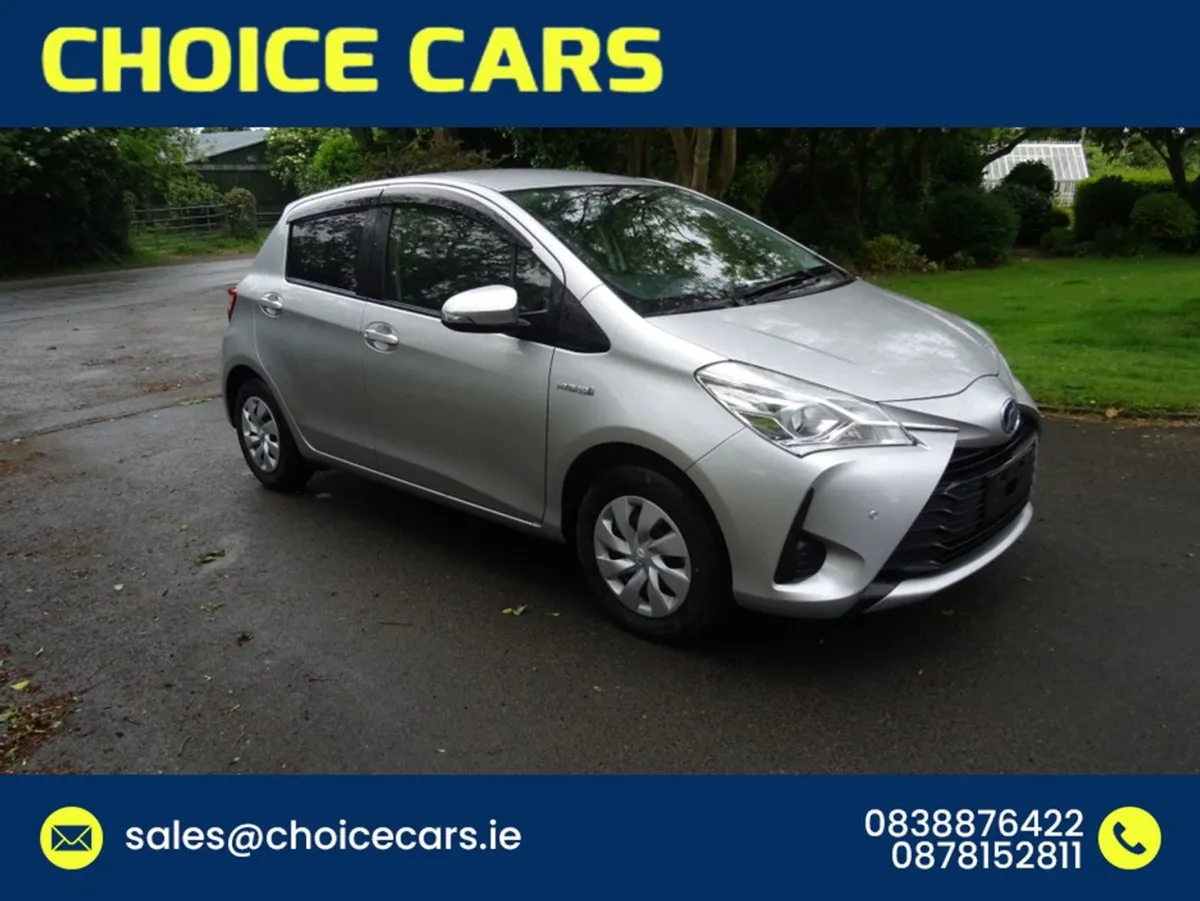 Toyota Yaris 1.5 Auto Hybrid Vitz - Image 1