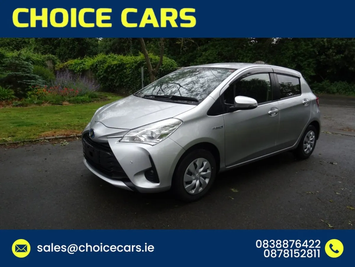 Toyota Yaris 1.5 Auto Hybrid Vitz - Image 2