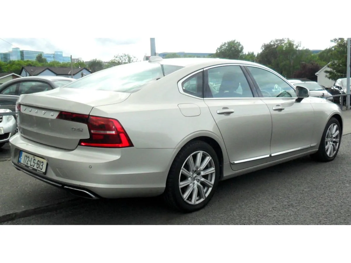 Volvo S90 D4 Inscriptiion Auto......leather...... - Image 4