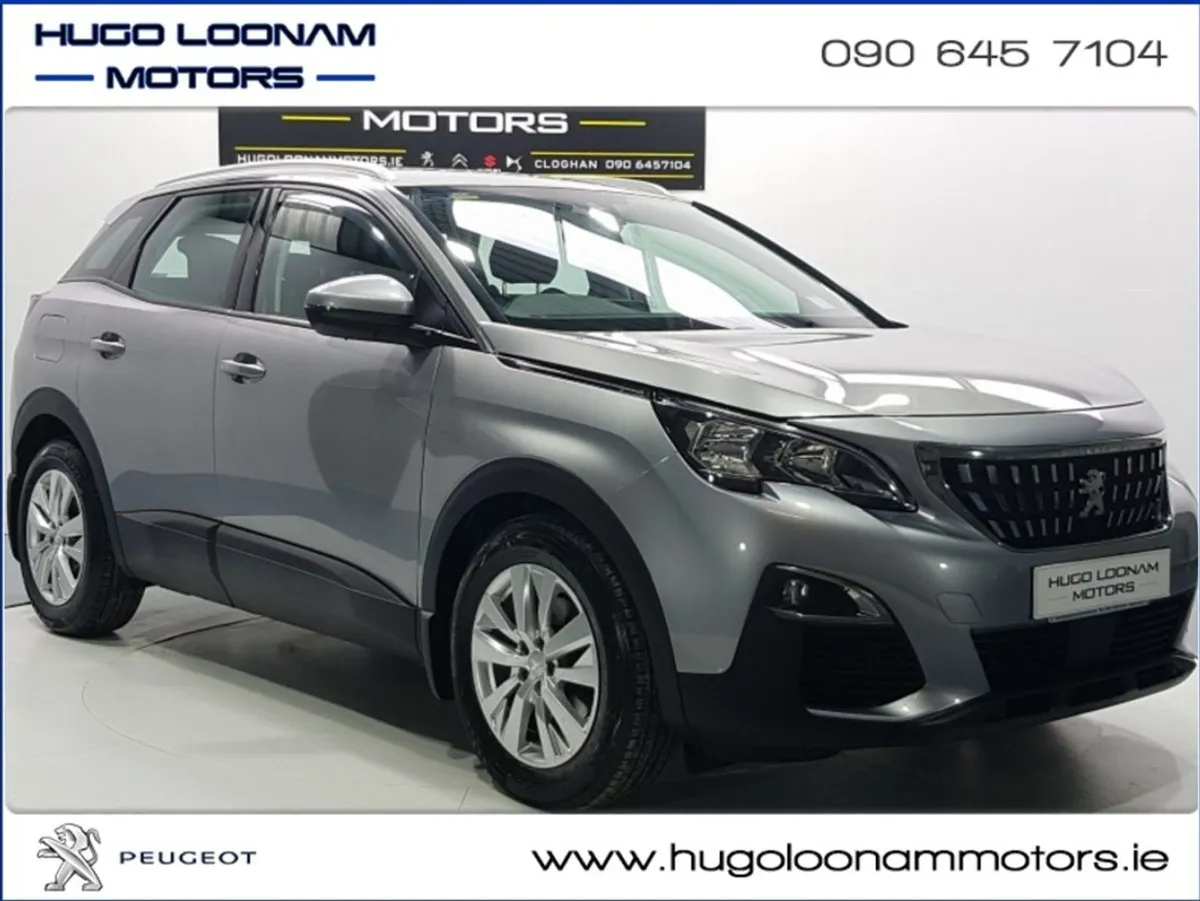 Peugeot 3008 Active 1.6 Blue HDI 120 4 4DR - Image 1