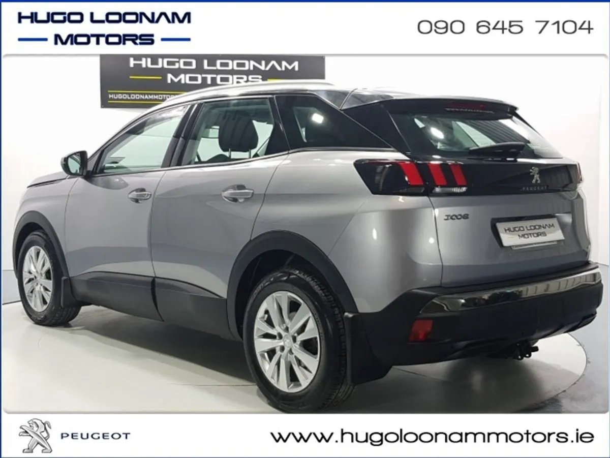Peugeot 3008 Active 1.6 Blue HDI 120 4 4DR - Image 3