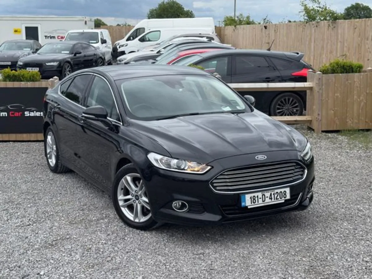 Ford Mondeo Titanium 2.0td 150PS M6 4DR - Image 2