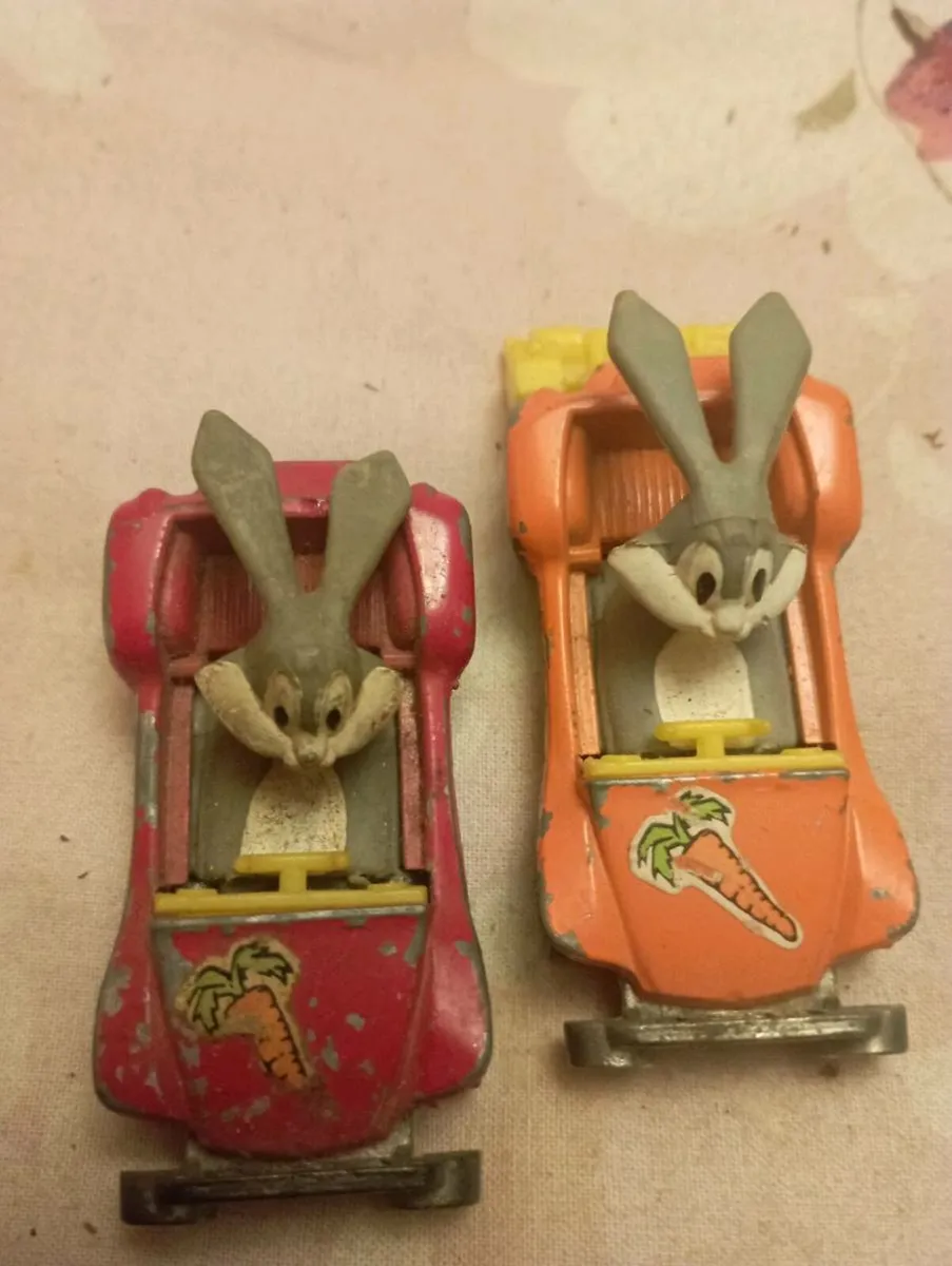 Vintage corg bug's bunny 1979 die cast cars - Image 3