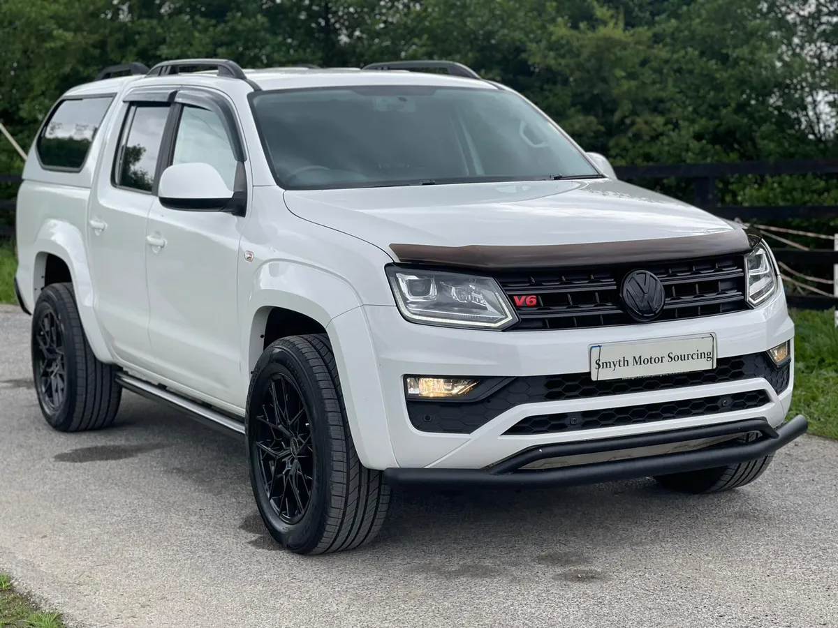 181 Vw Amarok 224bhp Black Ed***** - Image 2
