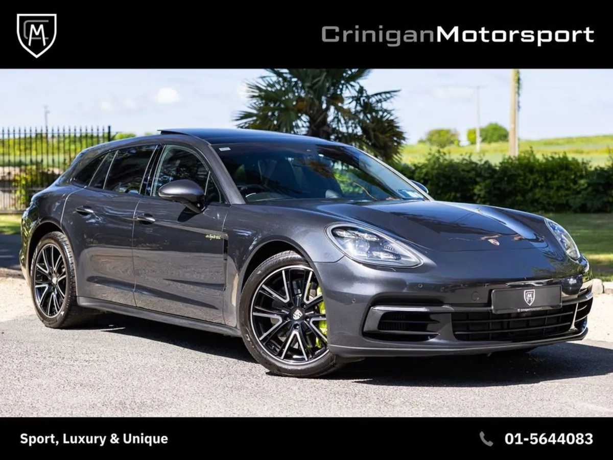 Porsche Panamera 4e Hybrid Sport Turismo - Image 1