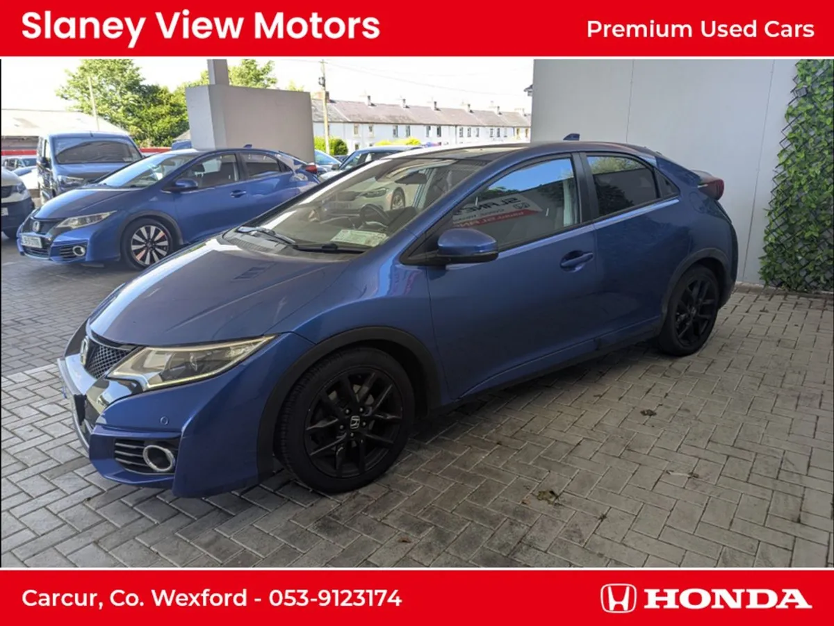 Honda Civic 1.6 I-dtec Sport 4DR - Image 3