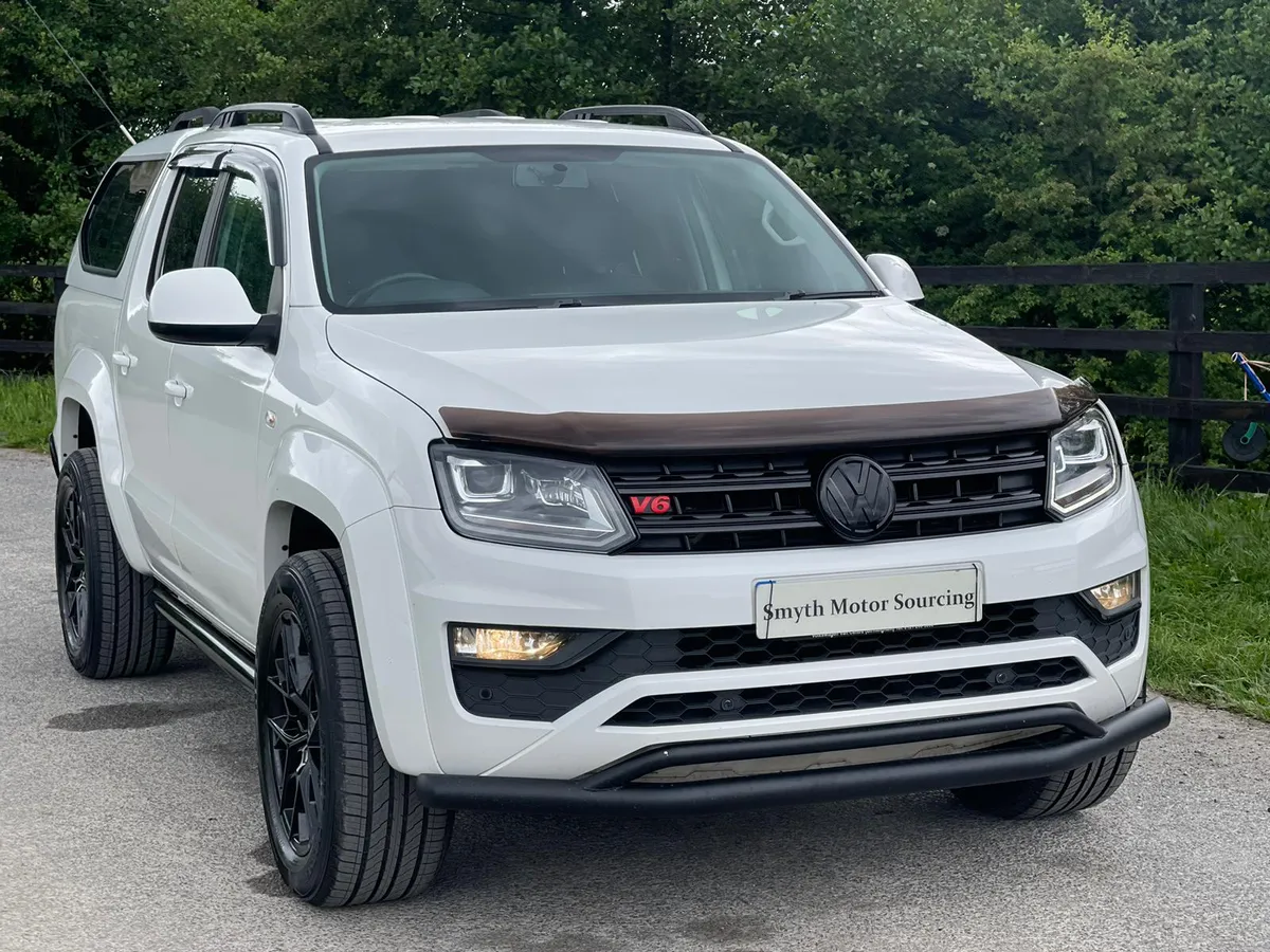 181 Vw Amarok Highline 224bhp Black Ed****** - Image 3