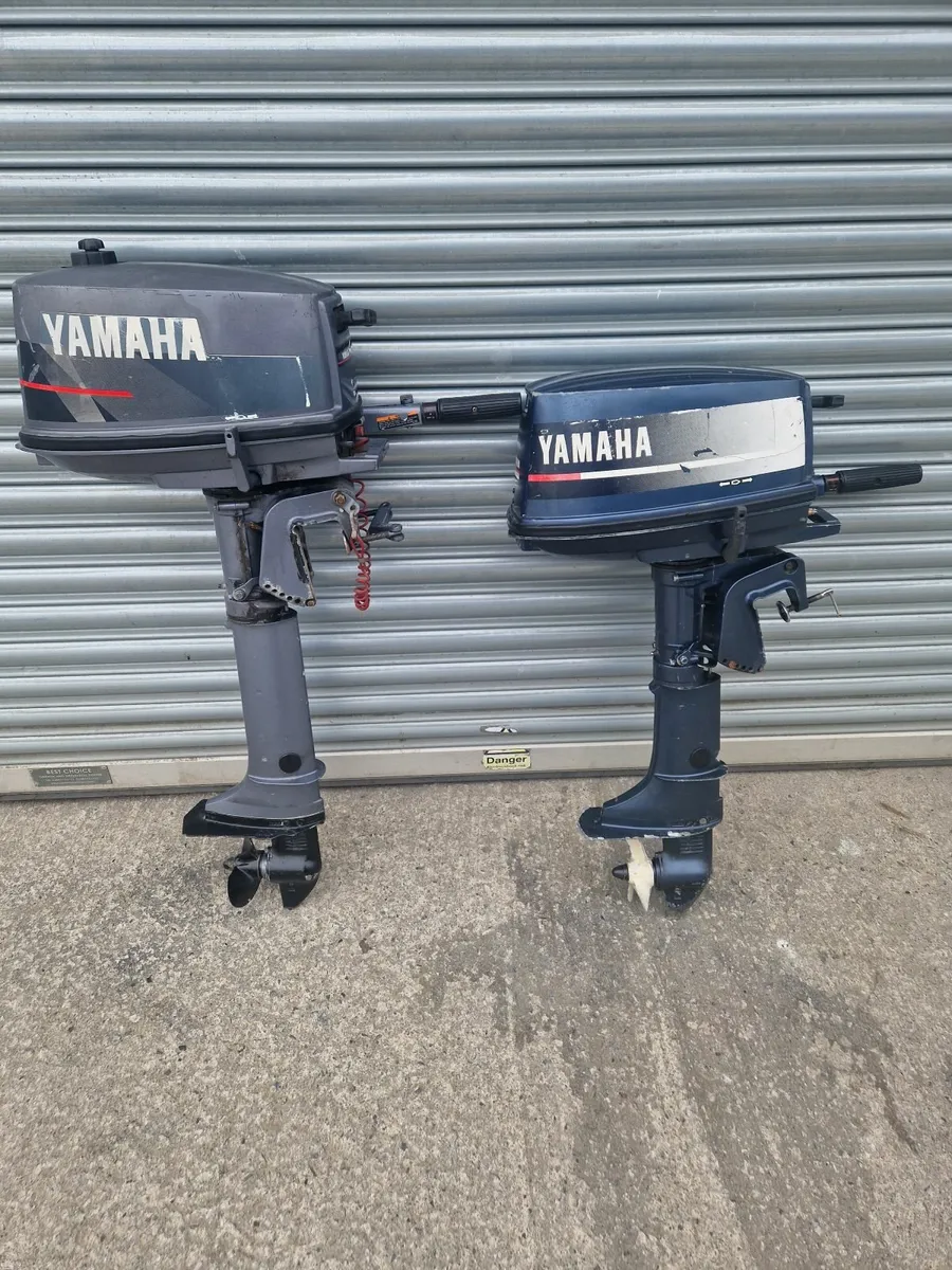 yamaha 4 hp 2-stroke outboards - Image 1