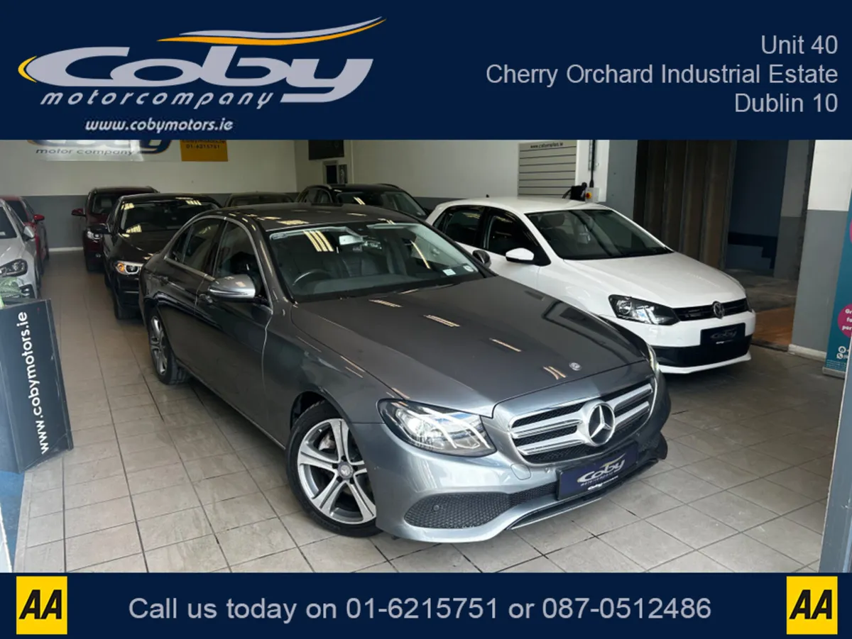 Mercedes-Benz E-Class E220 D SE 4DR AUTO. Pristine - Image 1