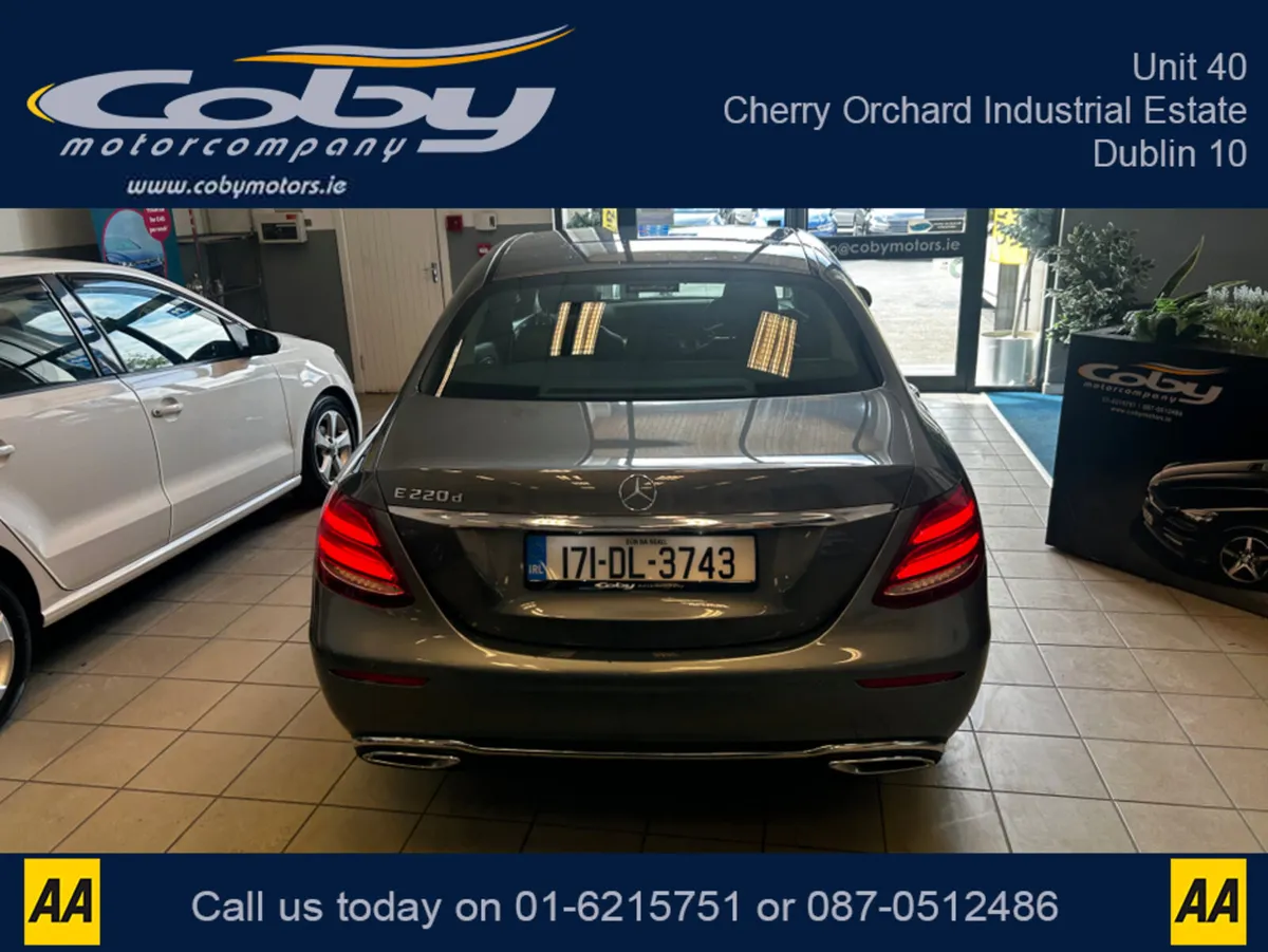 Mercedes-Benz E-Class E220 D SE 4DR AUTO. Pristine - Image 4