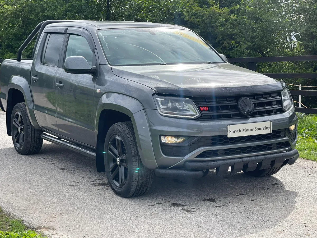 192 Vw Amarok Black Ed 258bhp****** - Image 2