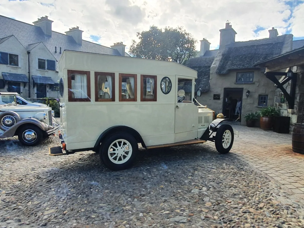 1997 Vintage Wedding Bus - Image 2