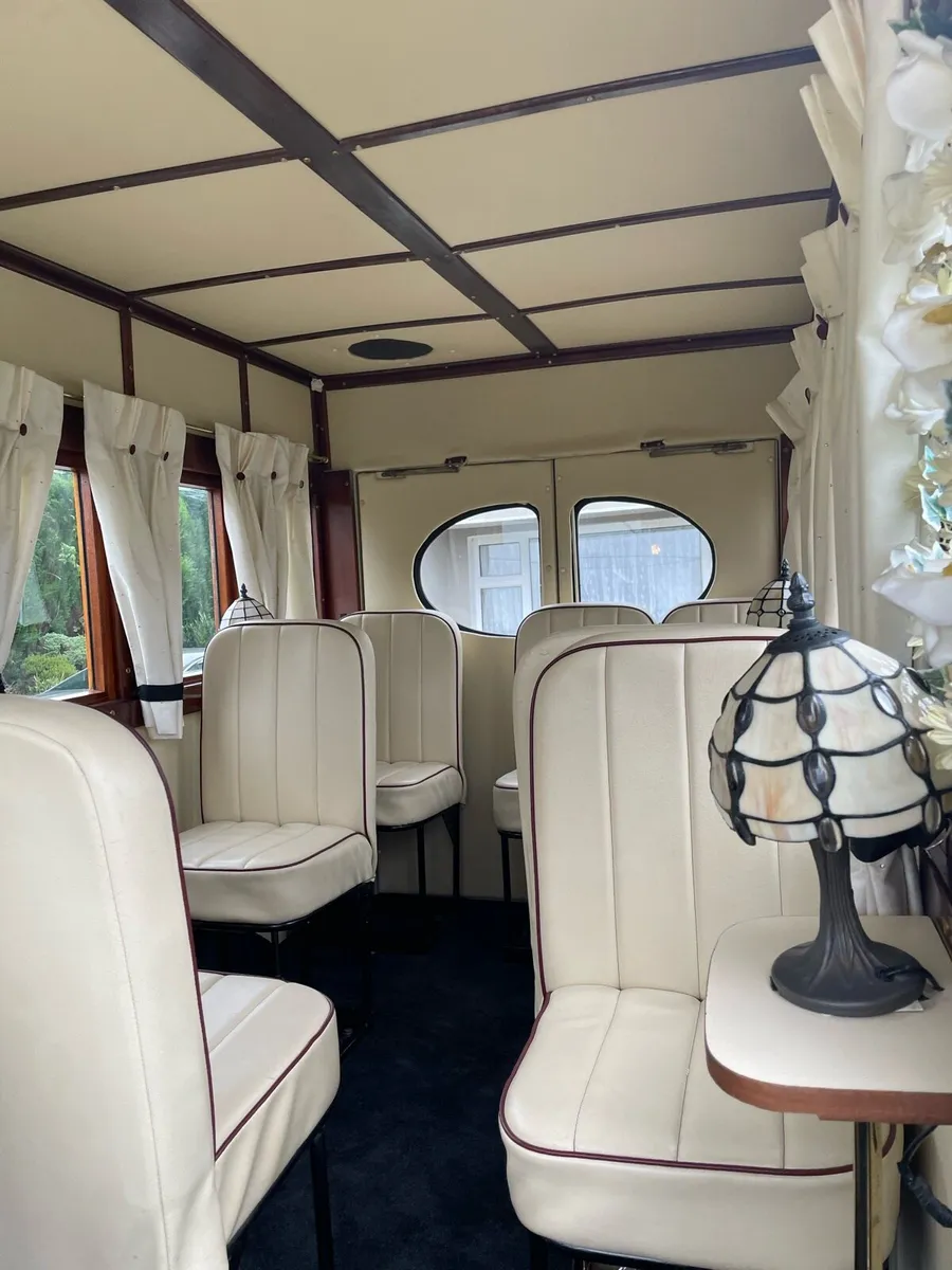 1997 Vintage Wedding Bus - Image 3