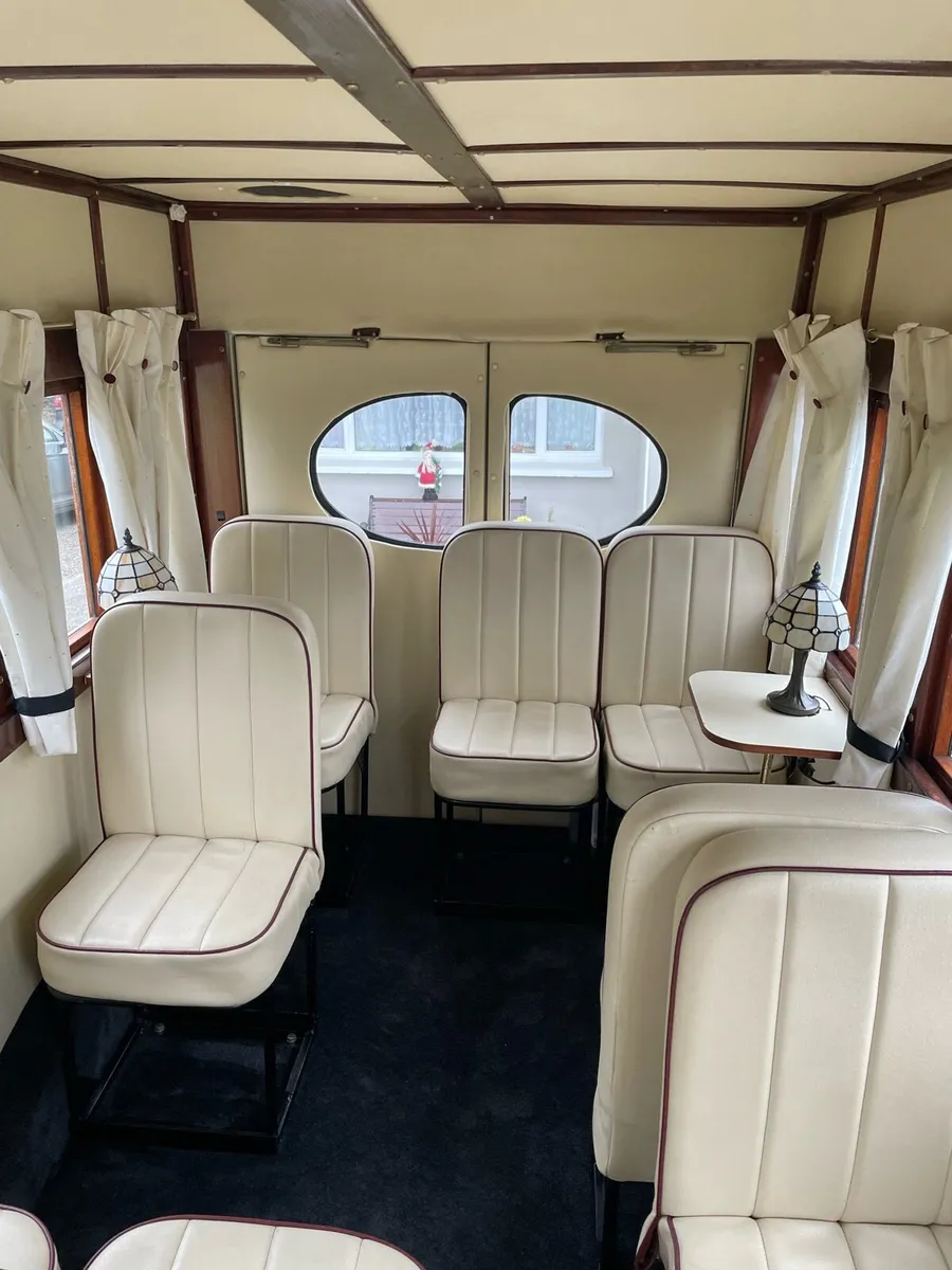 1997 Vintage Wedding Bus - Image 4