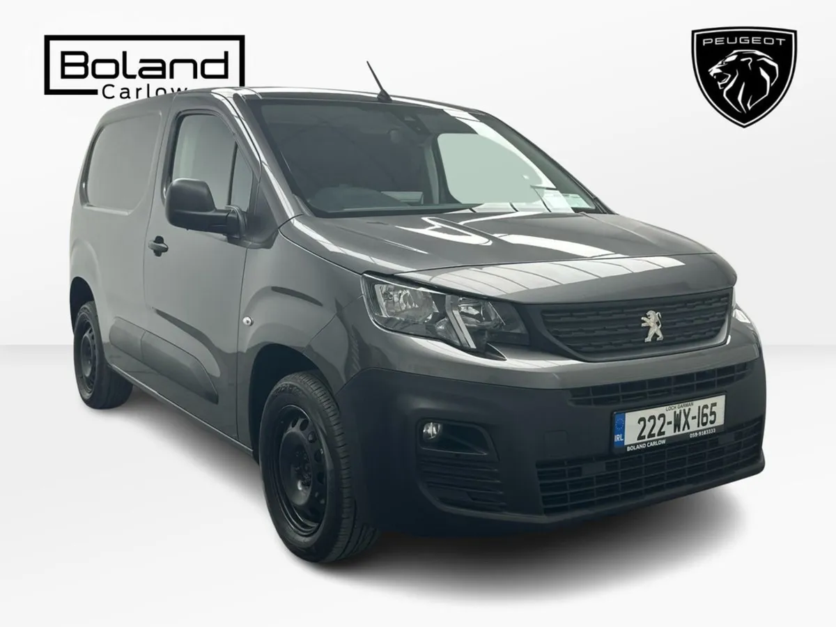 Peugeot Partner PRO Plus 1.5  EX Vat   70 P/W - Image 1