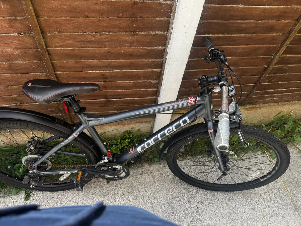 Carrera Subway One Hybrid Bike - Image 4
